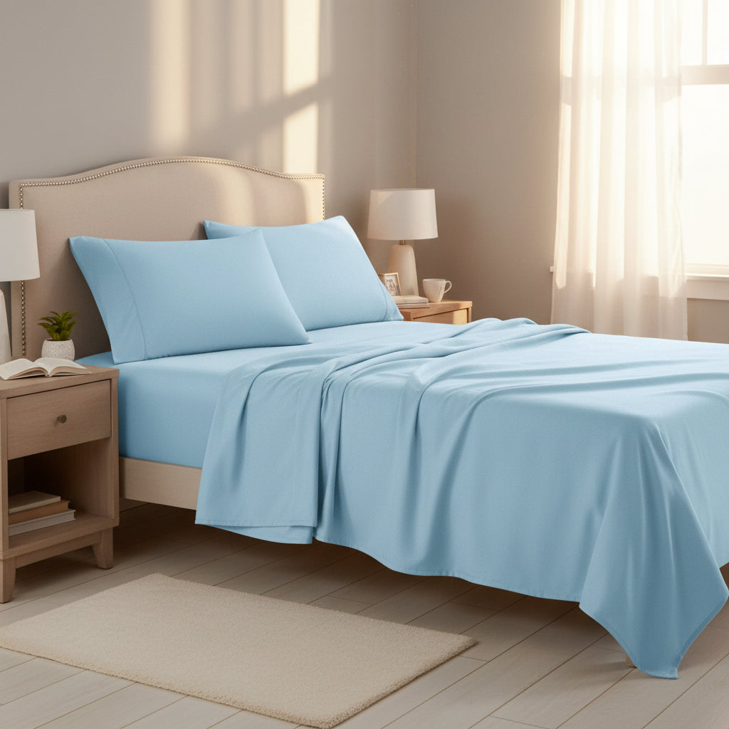 Premium Bettwäsche Set Mikrofaser | Pflegeleicht - Generated Image 51