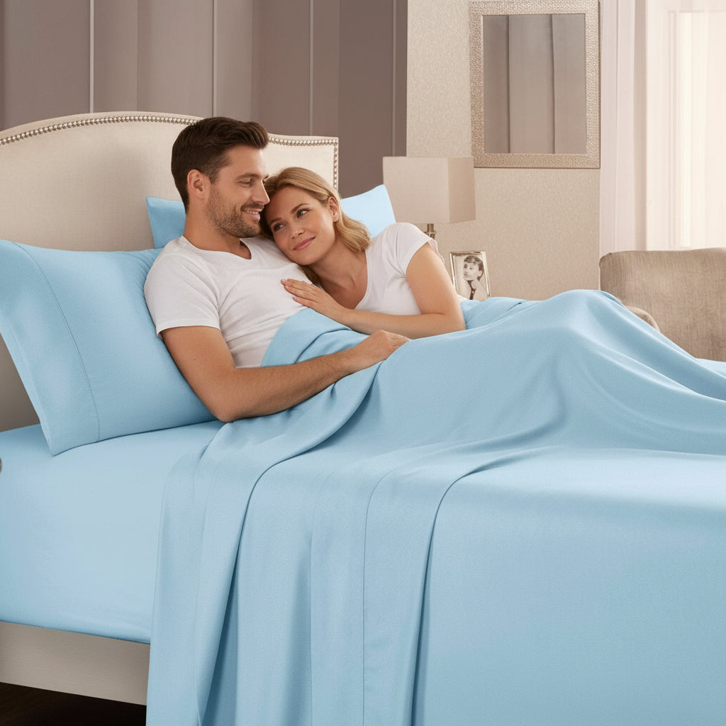 Premium Bettwäsche Set Mikrofaser | Pflegeleicht - Generated Image 53