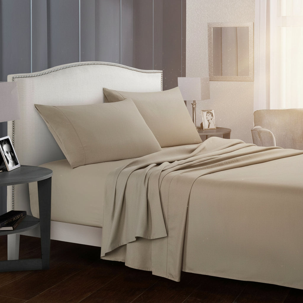 Premium Bettwäsche Set Mikrofaser | Pflegeleicht - Generated Image 9