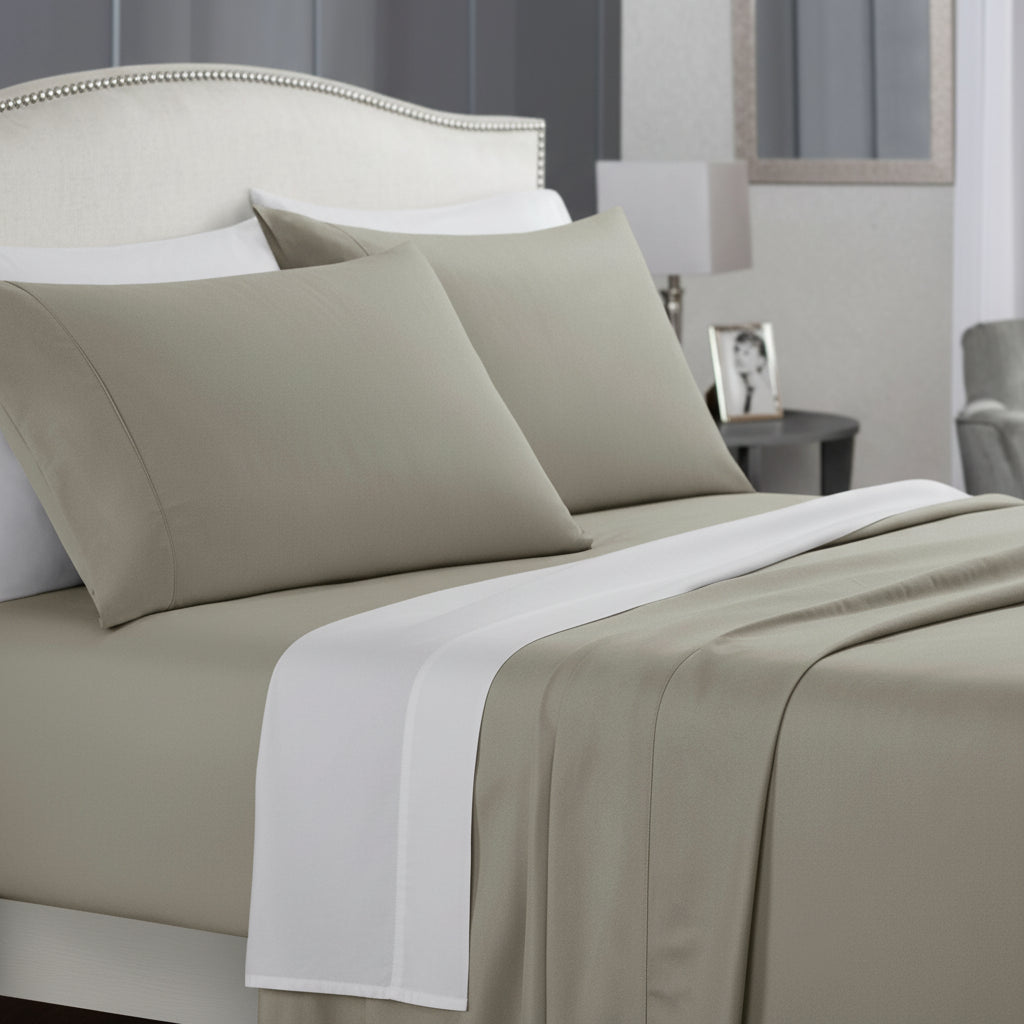 Premium Bettwäsche Set Mikrofaser | Pflegeleicht - Generated Image 10