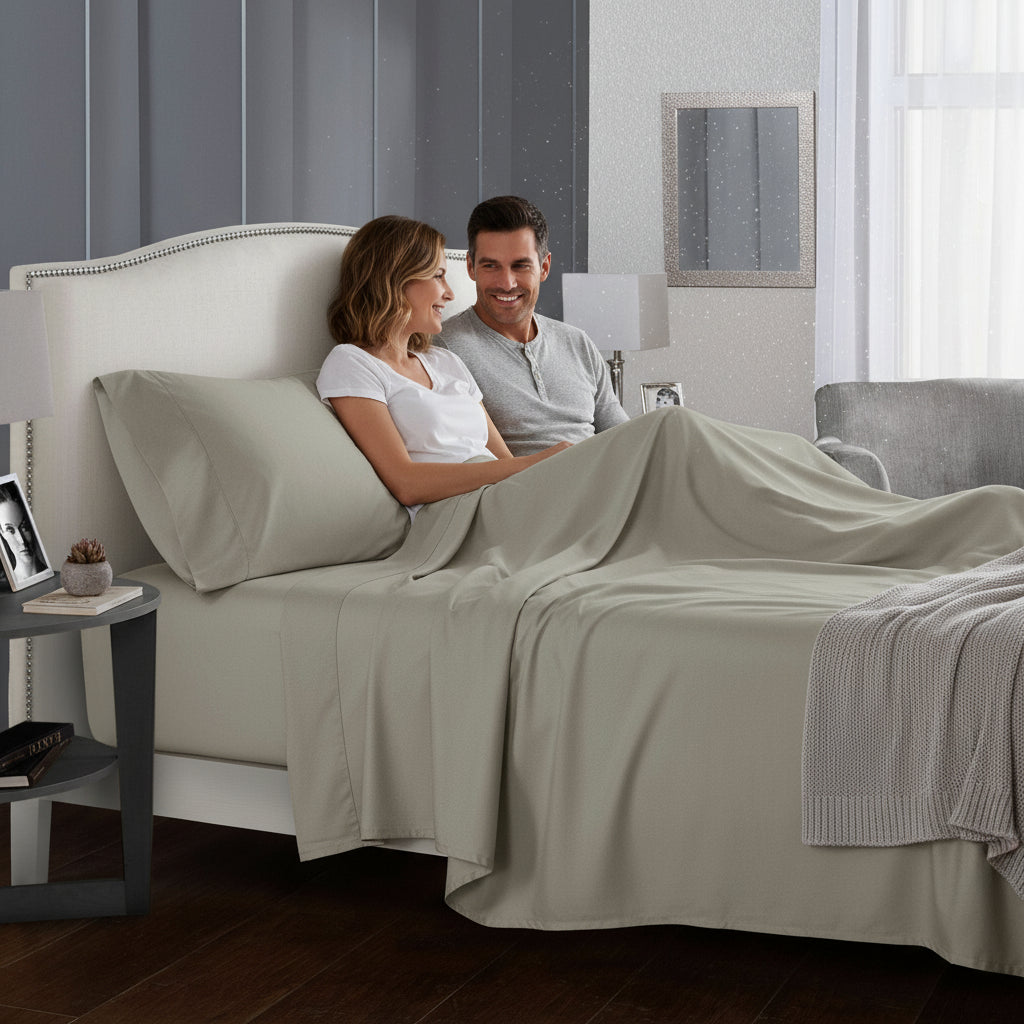 Premium Bettwäsche Set Mikrofaser | Pflegeleicht - Generated Image 11
