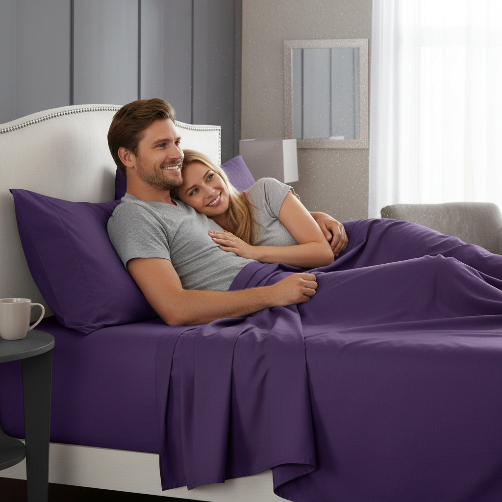 Premium Bettwäsche Set Mikrofaser | Pflegeleicht - Generated Image 29