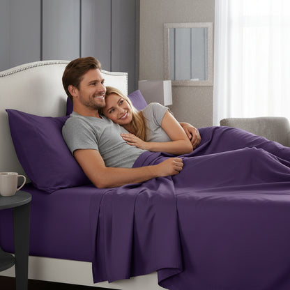 Premium Bettwäsche Set Mikrofaser | Pflegeleicht - Generated Image 29