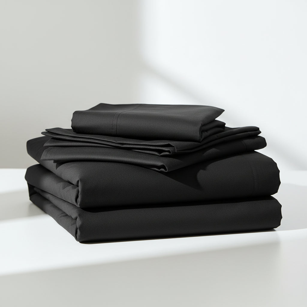 Premium Bettwäsche Set Mikrofaser | Pflegeleicht - Generated Image 56