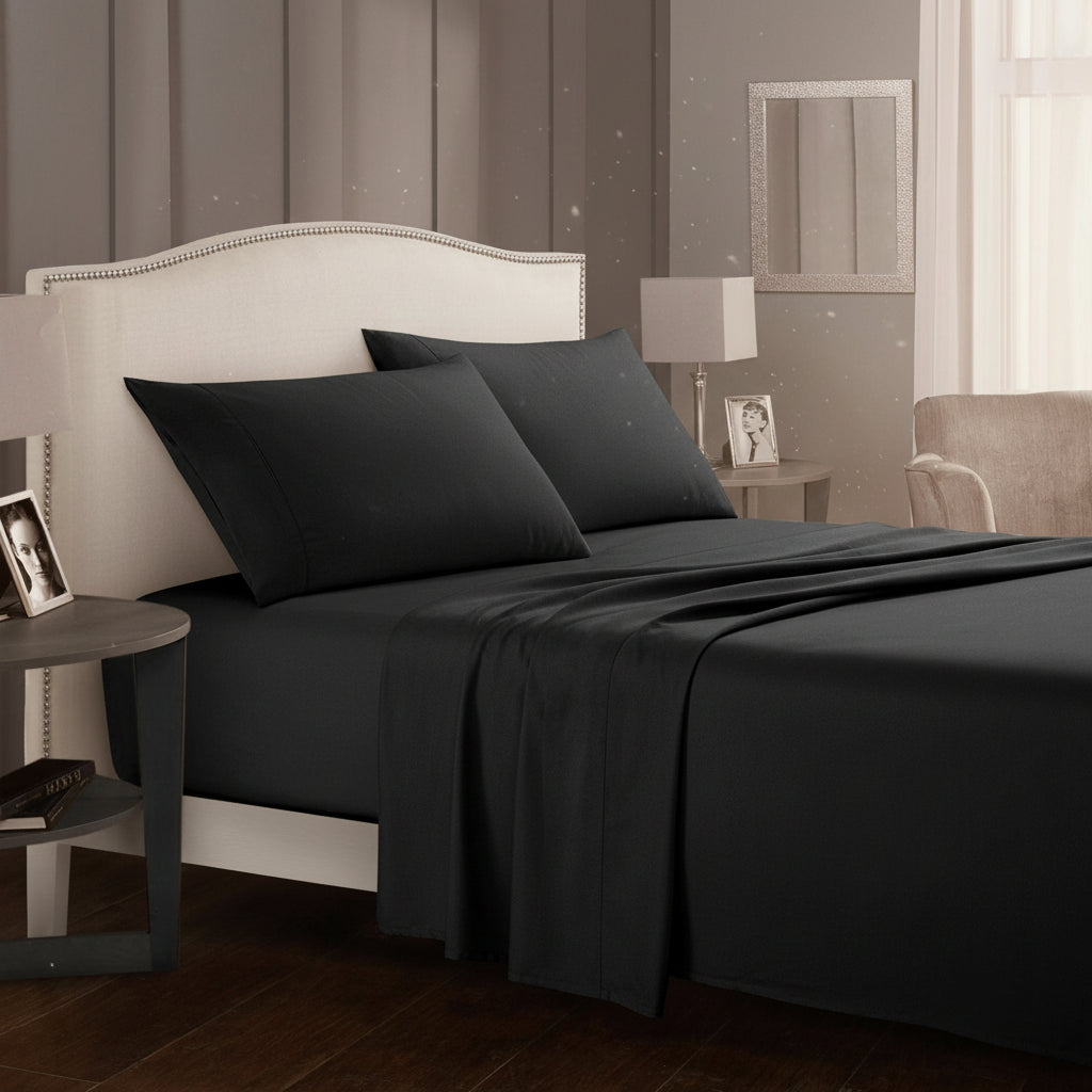 Premium Bettwäsche Set Mikrofaser | Pflegeleicht - Generated Image 57