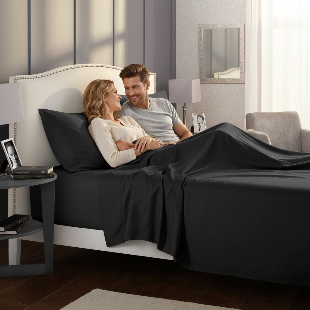 Premium Bettwäsche Set Mikrofaser | Pflegeleicht - Generated Image 59