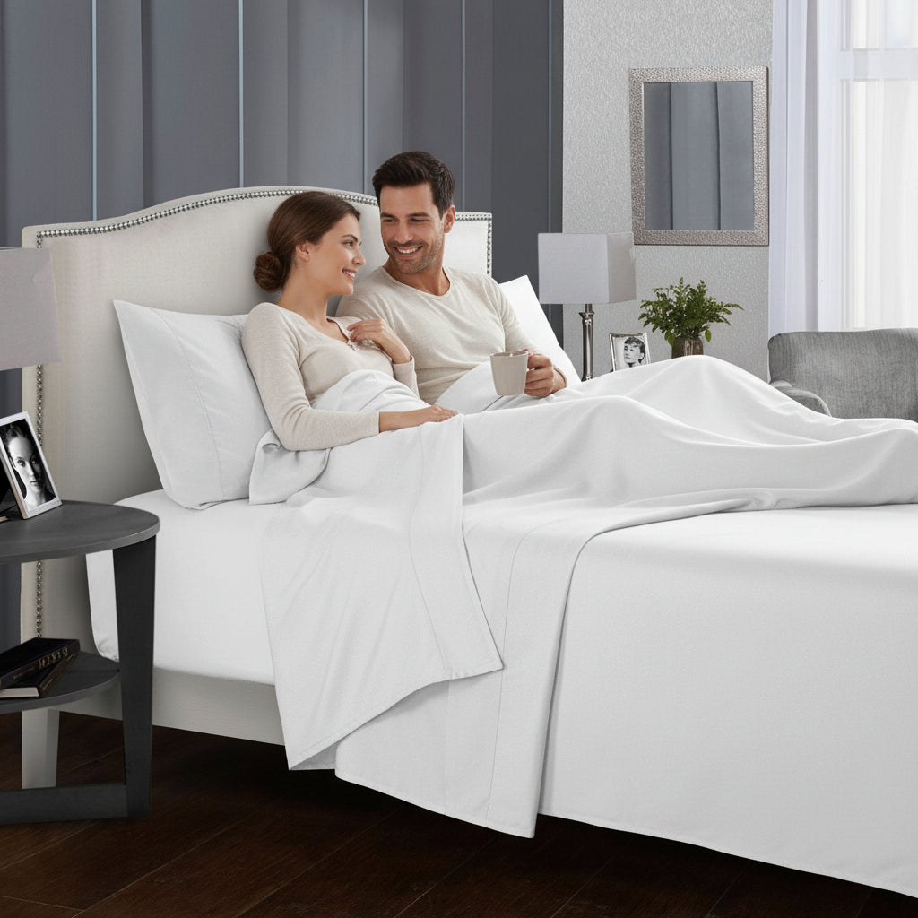 Premium Bettwäsche Set Mikrofaser | Pflegeleicht - Generated Image 35