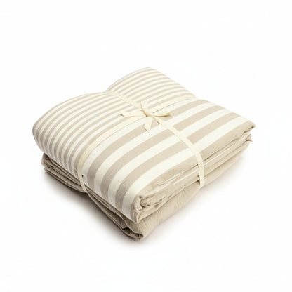 Premium Bettwäsche-Set gestreift 4-teilig | 100% Baumwolle - Generated Image 20