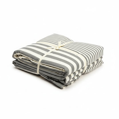 Premium Bettwäsche-Set gestreift 4-teilig | 100% Baumwolle - Generated Image 14