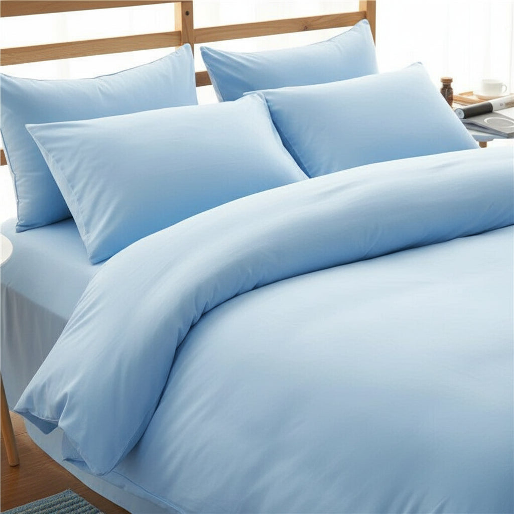 Premium Bettwäsche-Set kühlend | Pflegeleicht - Generated Image 28