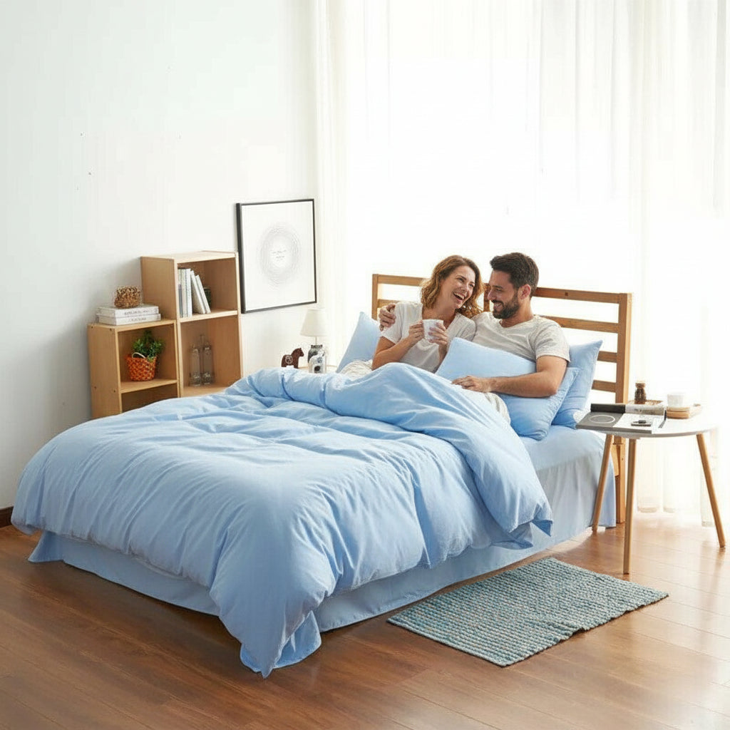 Premium Bettwäsche-Set kühlend | Pflegeleicht - Generated Image 29