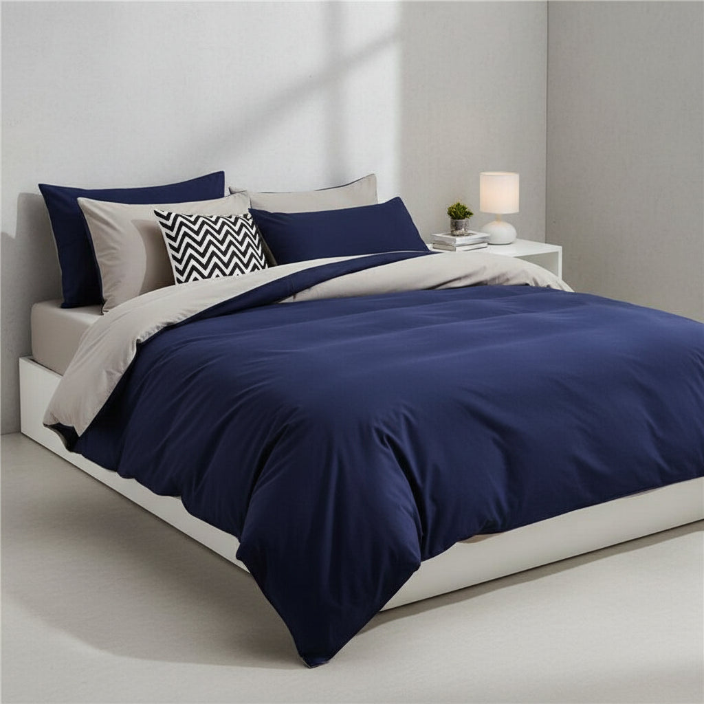 Premium Bettwäsche-Set kühlend | Pflegeleicht - Generated Image 13