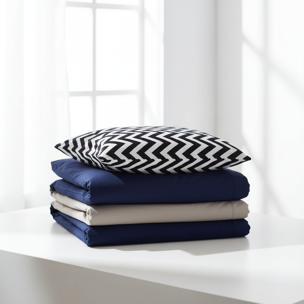 Premium Bettwäsche-Set kühlend | Pflegeleicht - Generated Image 14