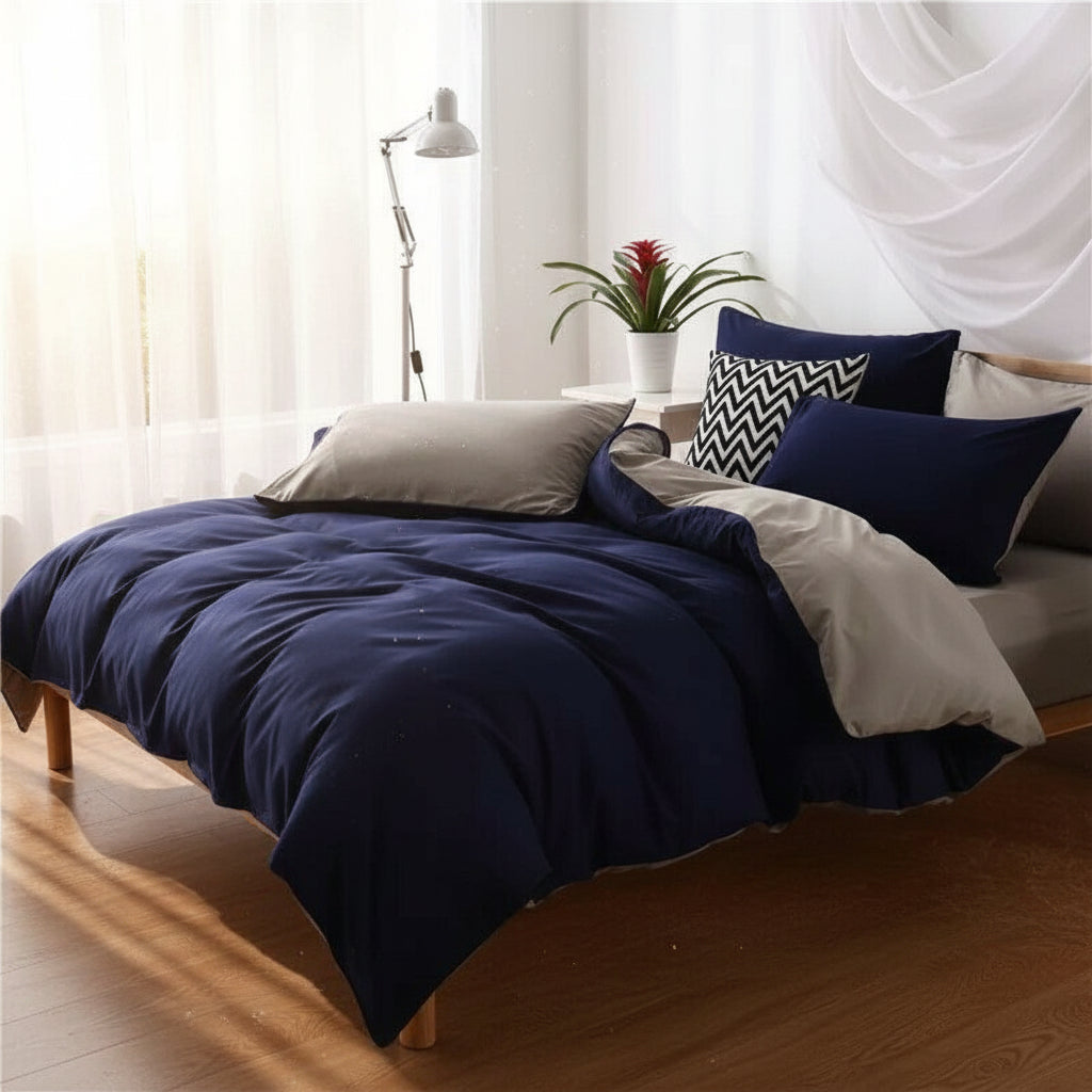 Premium Bettwäsche-Set kühlend | Pflegeleicht - Generated Image 15