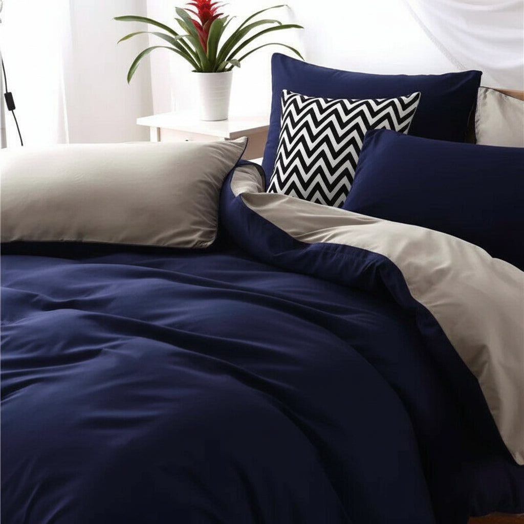 Premium Bettwäsche-Set kühlend | Pflegeleicht - Generated Image 16