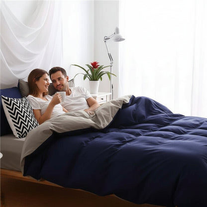 Premium Bettwäsche-Set kühlend | Pflegeleicht - Generated Image 17