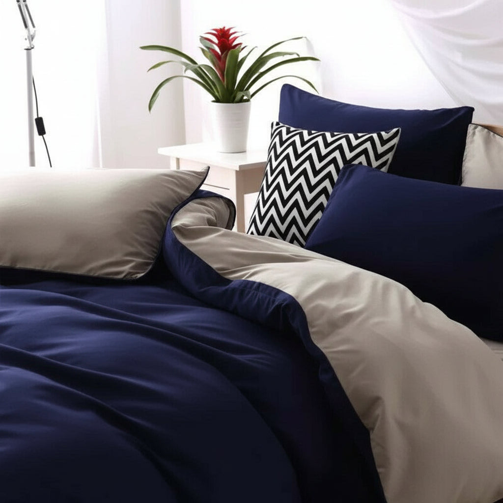 Premium Bettwäsche-Set kühlend | Pflegeleicht - Generated Image 18