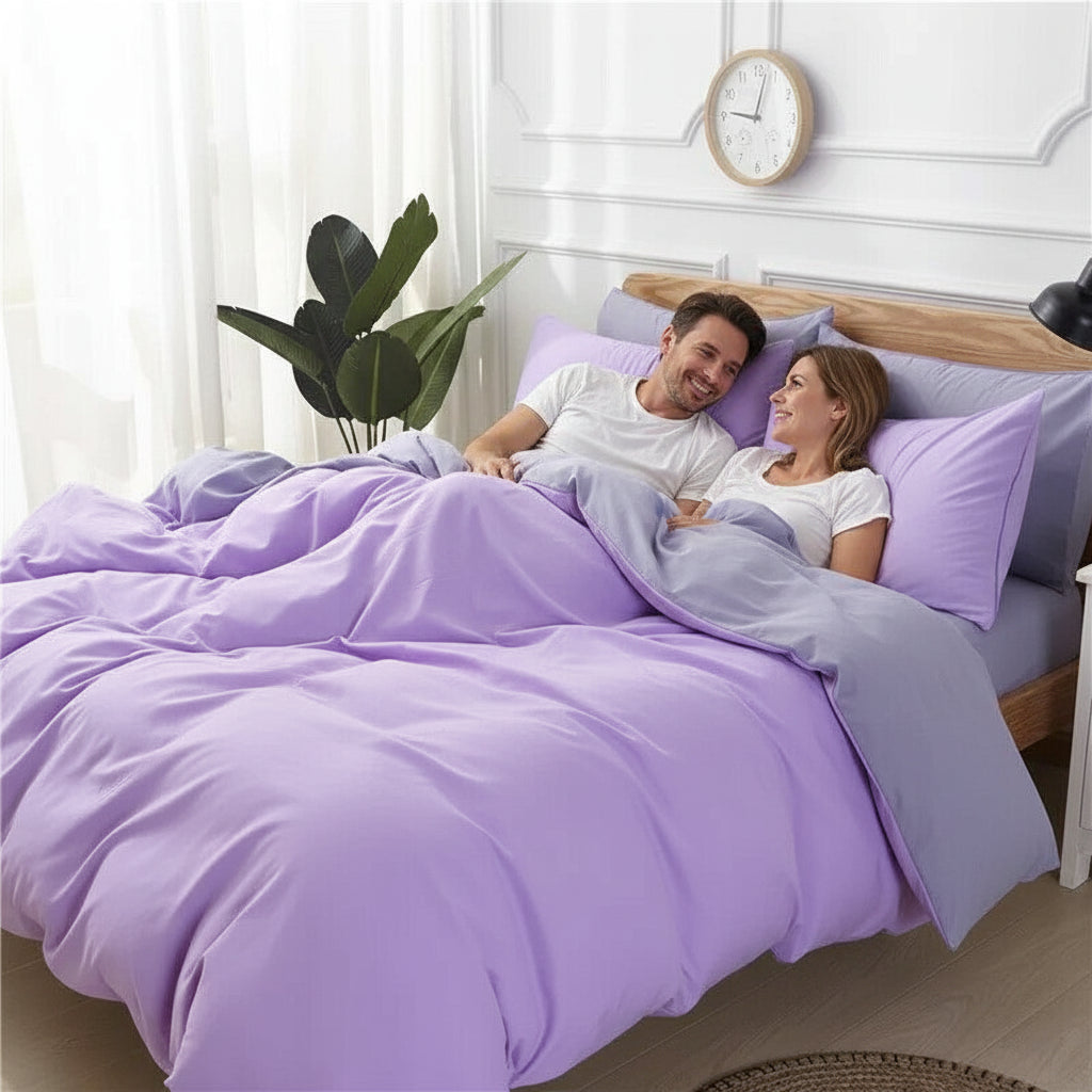 Premium Bettwäsche-Set kühlend | Pflegeleicht - Generated Image 41