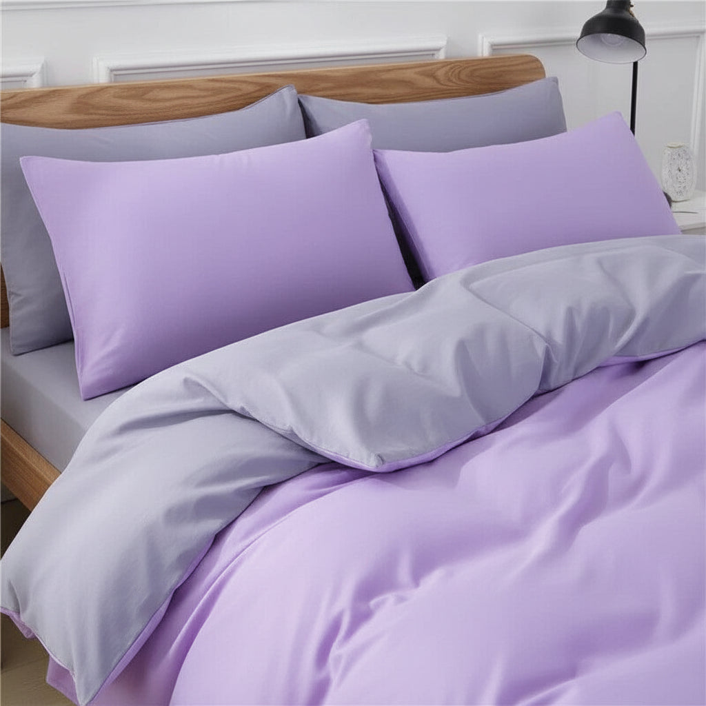 Premium Bettwäsche-Set kühlend | Pflegeleicht - Generated Image 42