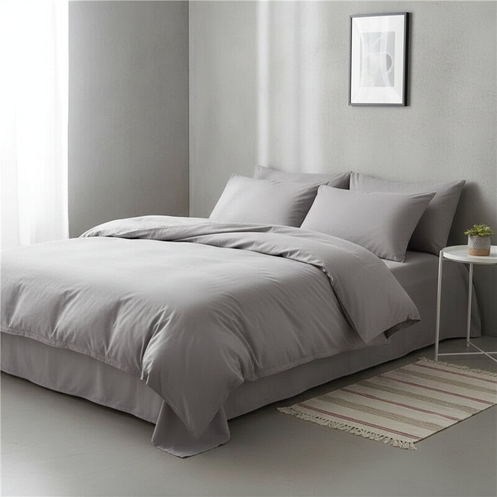 Premium Bettwäsche-Set kühlend | Pflegeleicht - Generated Image 7