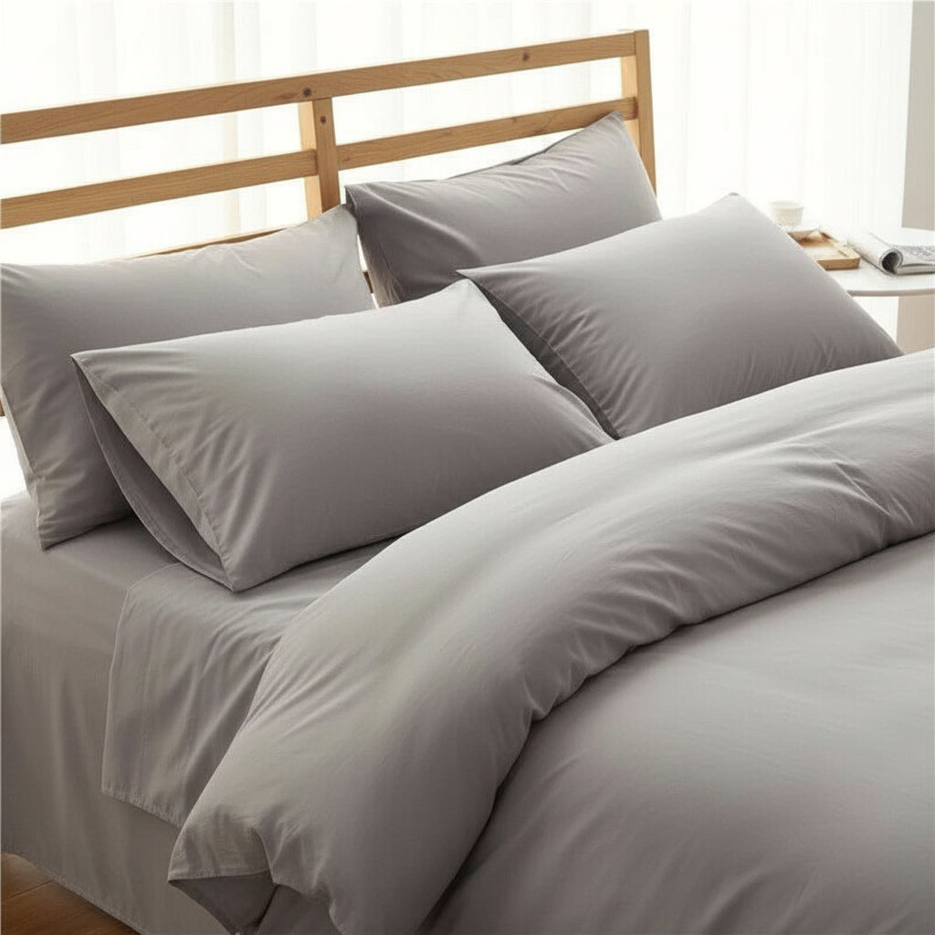 Premium Bettwäsche-Set kühlend | Pflegeleicht - Generated Image 10