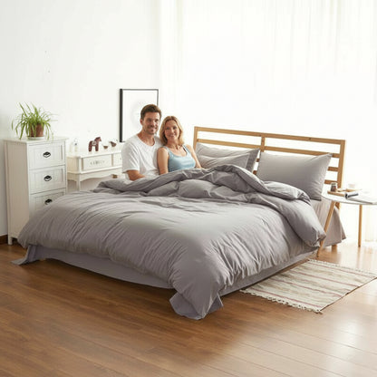 Premium Bettwäsche-Set kühlend | Pflegeleicht - Generated Image 11