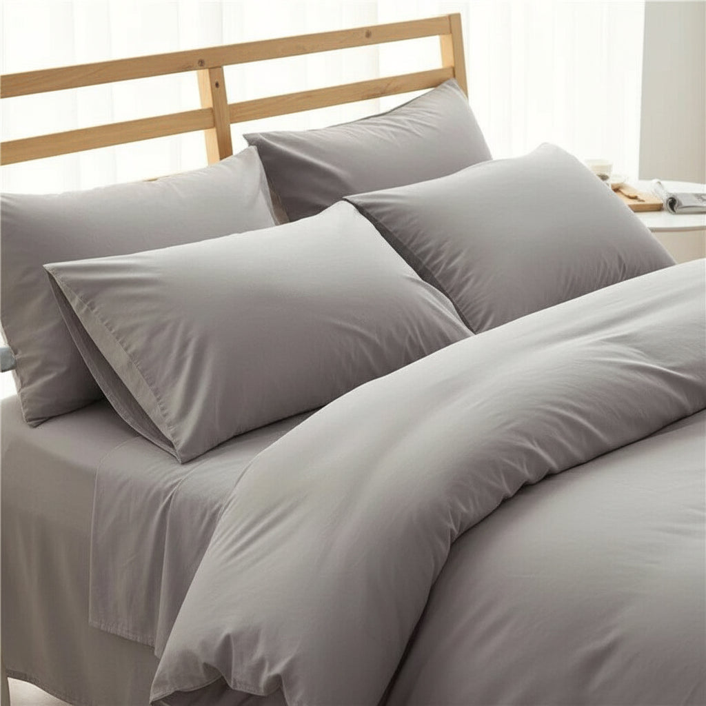 Premium Bettwäsche-Set kühlend | Pflegeleicht - Generated Image 12