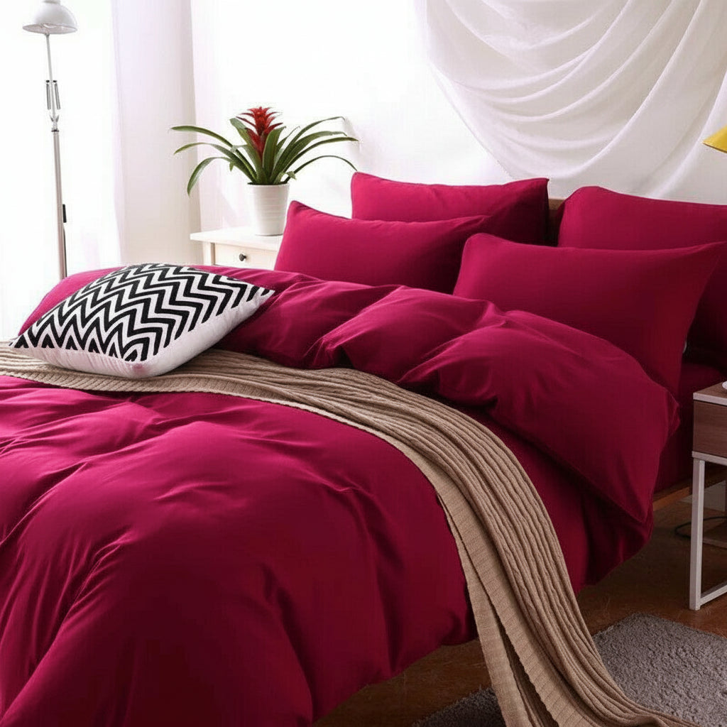 Premium Bettwäsche-Set kühlend | Pflegeleicht - Generated Image 33