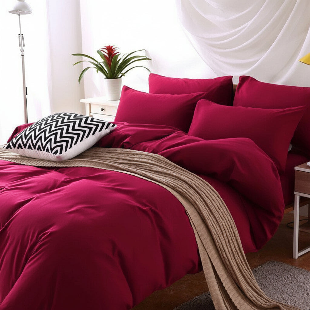 Premium Bettwäsche-Set kühlend | Pflegeleicht - Generated Image 34