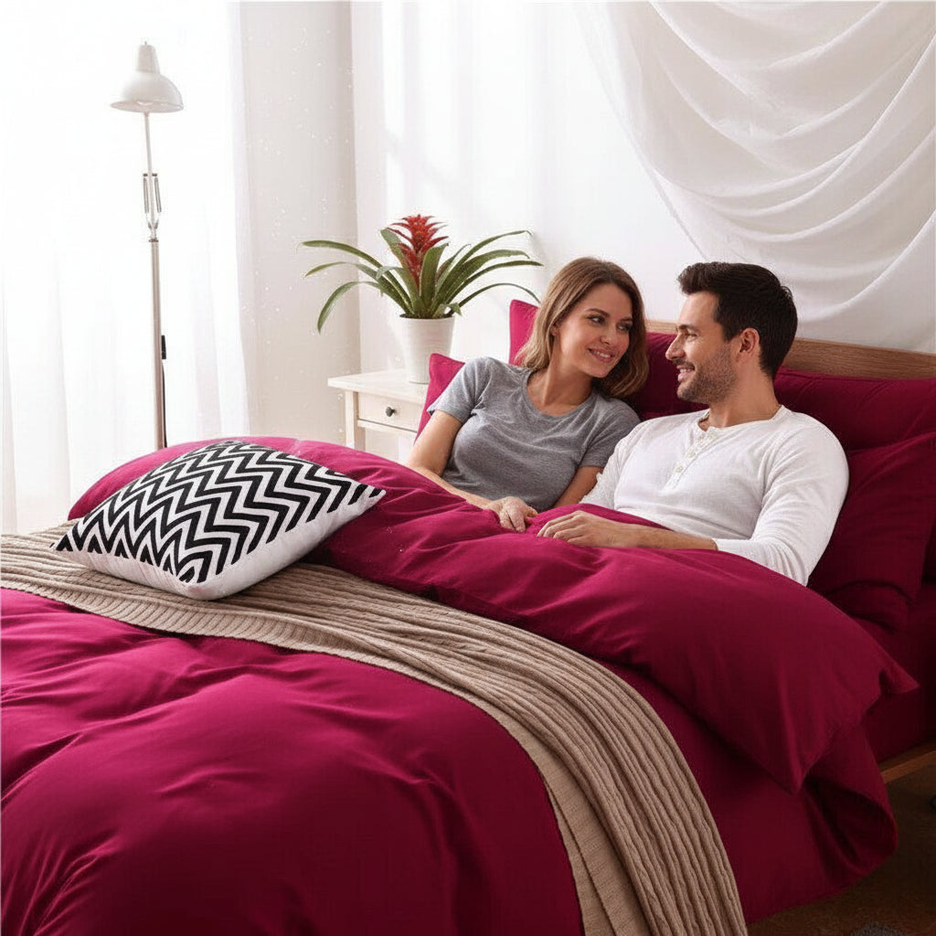 Premium Bettwäsche-Set kühlend | Pflegeleicht - Generated Image 35