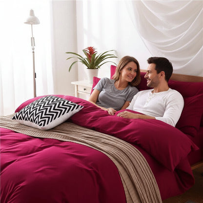 Premium Bettwäsche-Set kühlend | Pflegeleicht - Generated Image 35