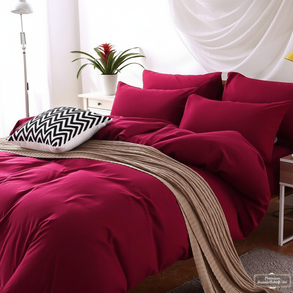 Premium Bettwäsche-Set kühlend | Pflegeleicht - Generated Image 36