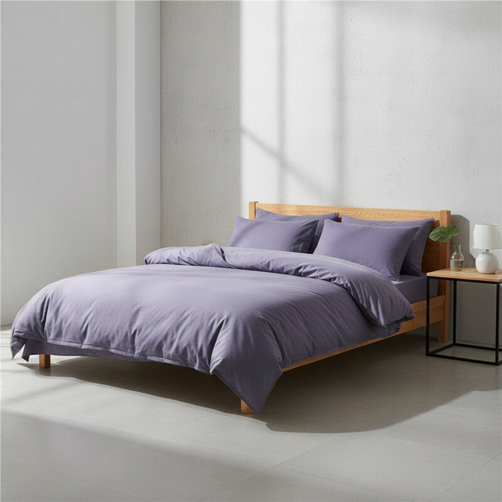 Premium Bettwäsche-Set kühlend | Pflegeleicht - Generated Image 19