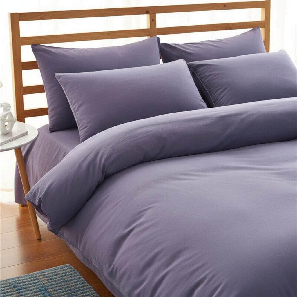 Premium Bettwäsche-Set kühlend | Pflegeleicht - Generated Image 22