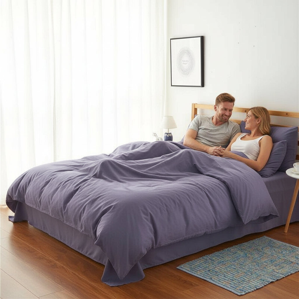 Premium Bettwäsche-Set kühlend | Pflegeleicht - Generated Image 23