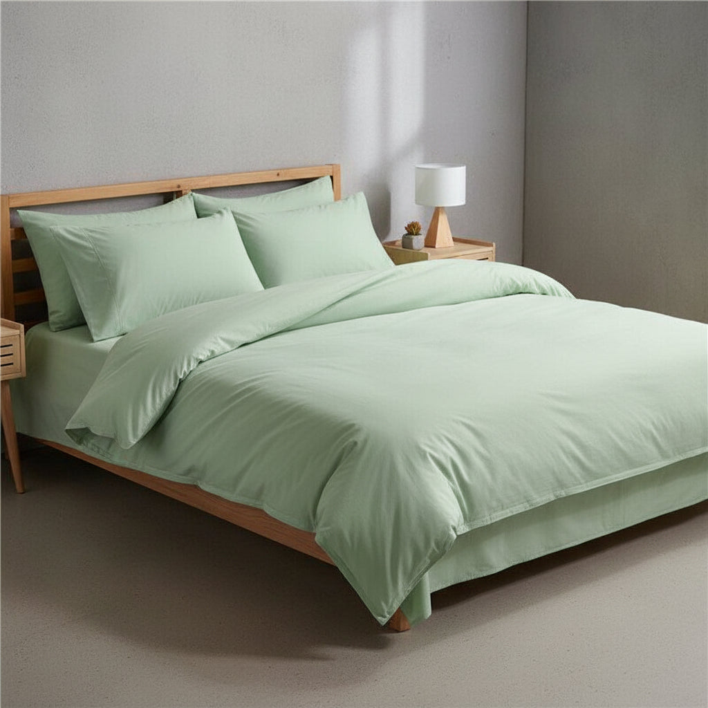 Premium Bettwäsche-Set kühlend | Pflegeleicht - Generated Image 1