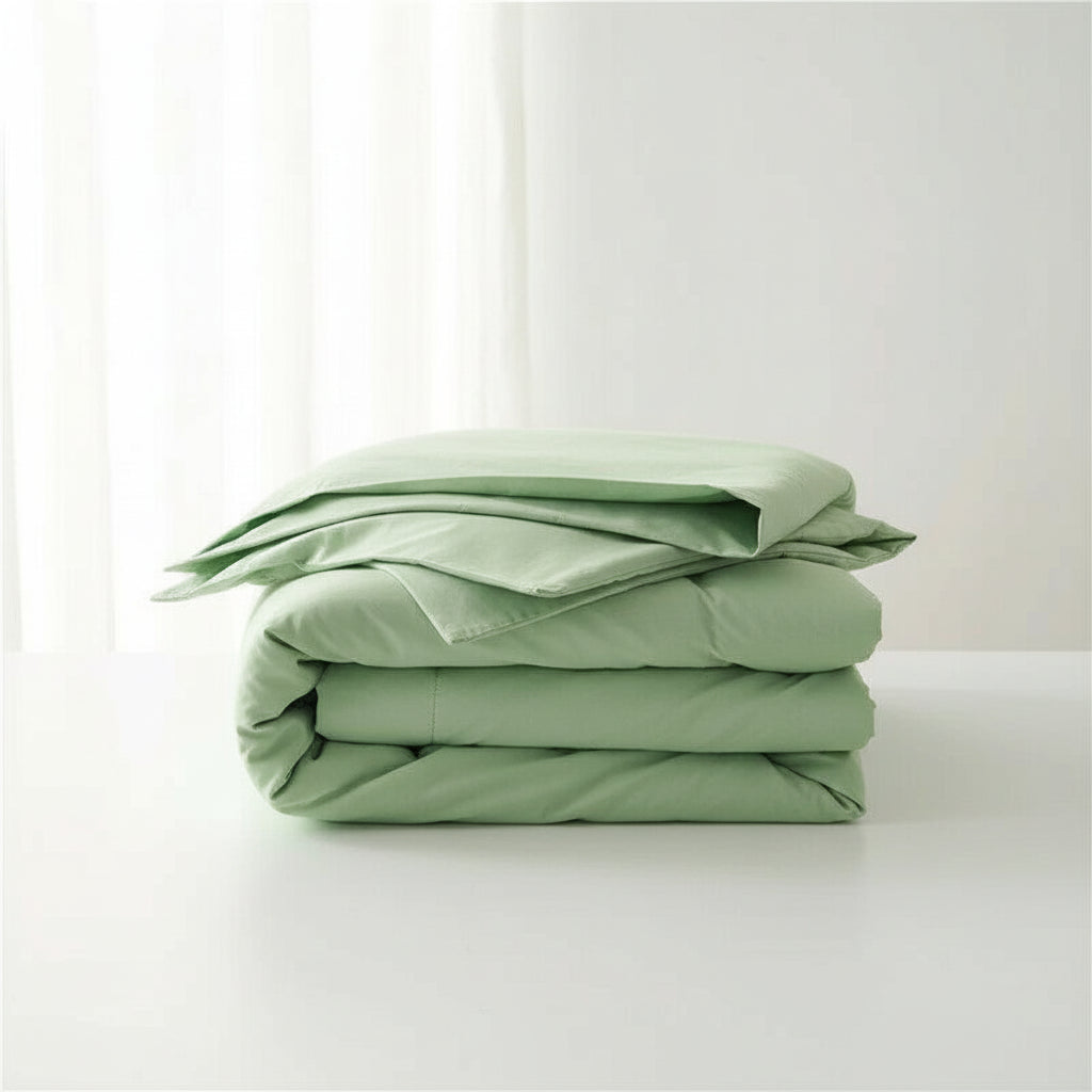 Premium Bettwäsche-Set kühlend | Pflegeleicht - Generated Image 2