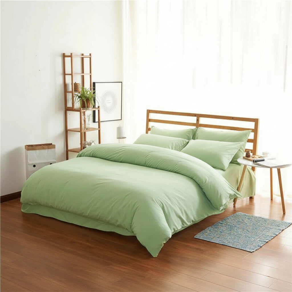 Premium Bettwäsche-Set kühlend | Pflegeleicht - Generated Image 3