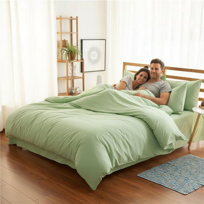 Premium Bettwäsche-Set kühlend | Pflegeleicht - Generated Image 5