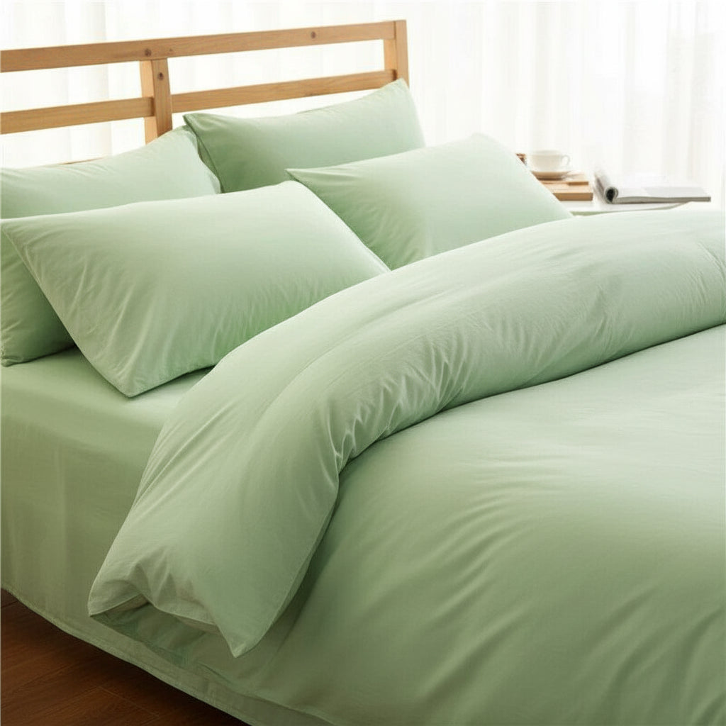 Premium Bettwäsche-Set kühlend | Pflegeleicht - Generated Image 6