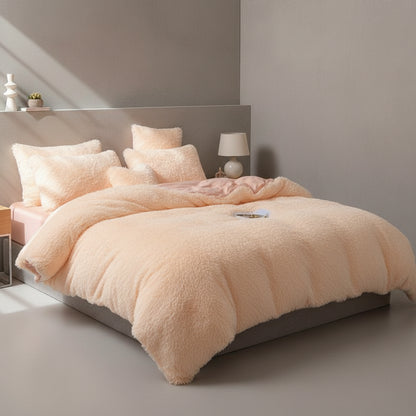 Premium Flausch-Bettwäsche Set | Kuschelig warm - Generated Image 7
