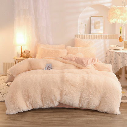 Premium Flausch-Bettwäsche Set | Kuschelig warm - Generated Image 9
