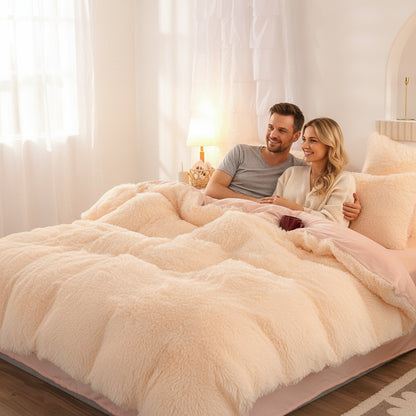 Premium Flausch-Bettwäsche Set | Kuschelig warm - Generated Image 11