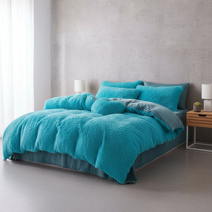 Premium Flausch-Bettwäsche Set | Kuschelig warm - Generated Image 55