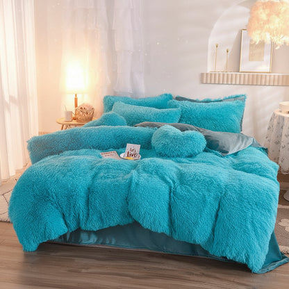 Premium Flausch-Bettwäsche Set | Kuschelig warm - Generated Image 57