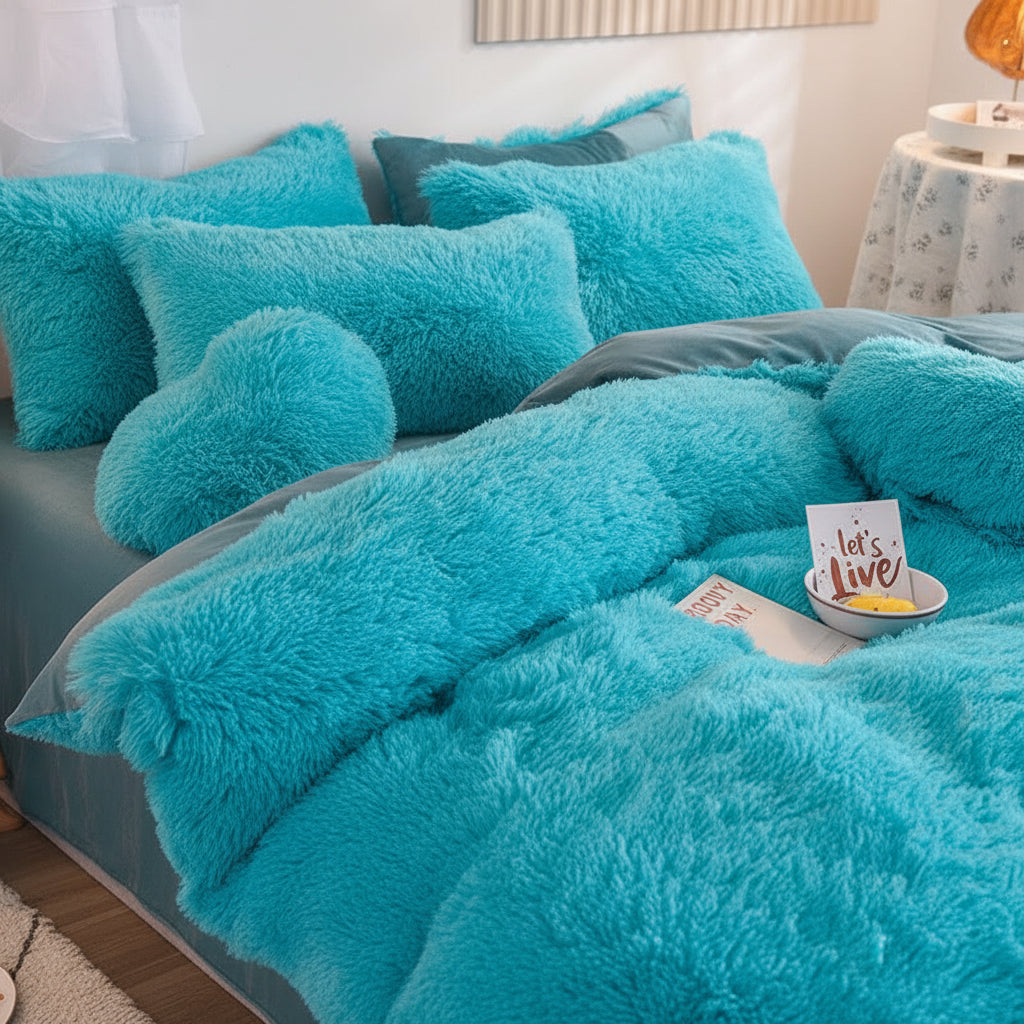 Premium Flausch-Bettwäsche Set | Kuschelig warm - Generated Image 58