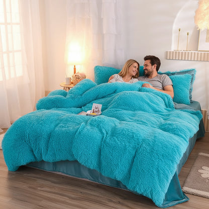 Premium Flausch-Bettwäsche Set | Kuschelig warm - Generated Image 59