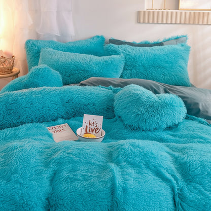 Premium Flausch-Bettwäsche Set | Kuschelig warm - Generated Image 60