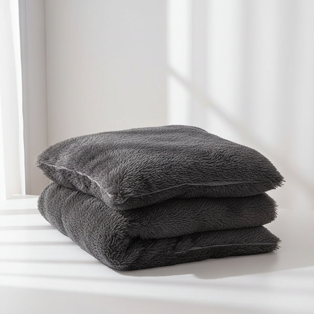 Premium Flausch-Bettwäsche Set | Kuschelig warm - Generated Image 26