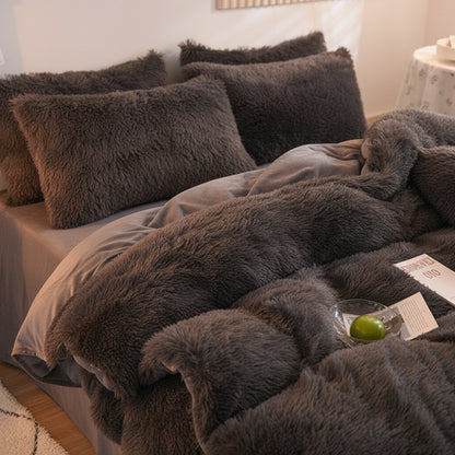Premium Flausch-Bettwäsche Set | Kuschelig warm - Generated Image 30